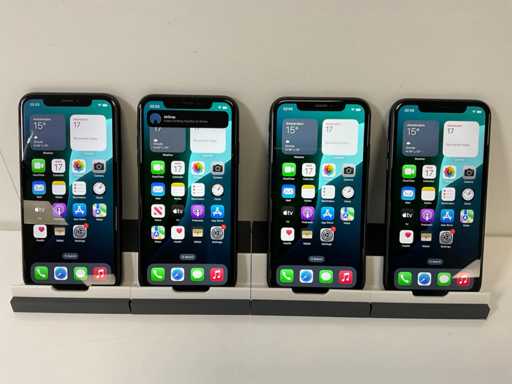 Apple iPhone XR - 64 GB / 128 GB - Nero (4x)