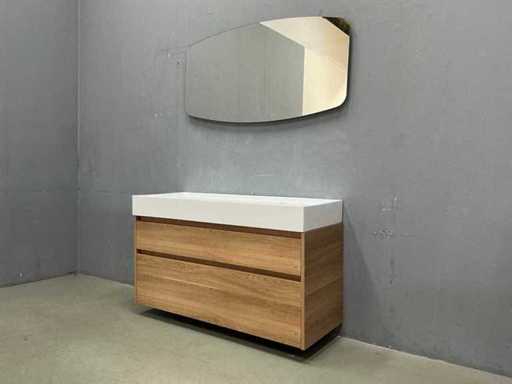 Primabad - Bathroom furniture set 120 cm