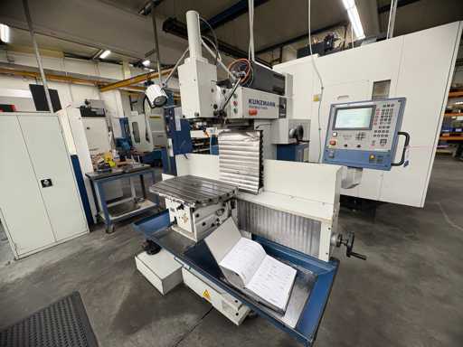 KUNZMANN WF 7/3  Werkzeugfräsmaschine