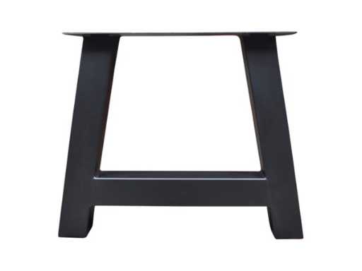 Metalen A onderstel (set)