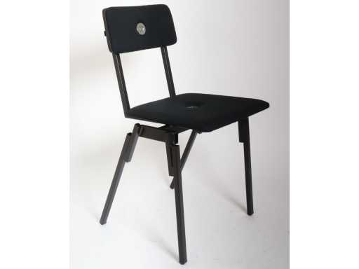 Lensvelt "Piet Hein Eek" MITW Sedia imbottita (senza braccioli) Sedia da conferenza (6x)