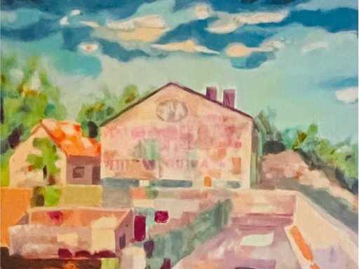 Willem Brauck - silkscreen