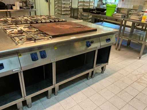 Electrolux Doorkookplaat en fornuis