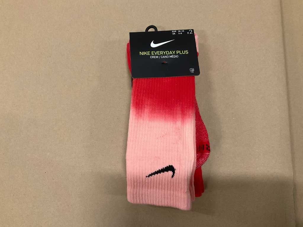 Nike - Batch of socks 74 packs of 2 pieces