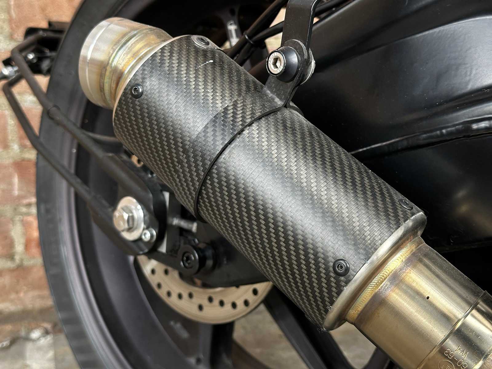 BMW S1000RR HP4 Cafe Racer 193PK 2013