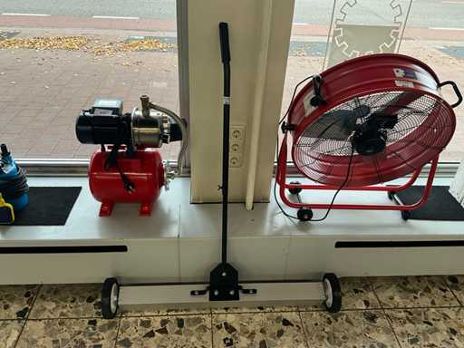 Rullo magnetico in metallo