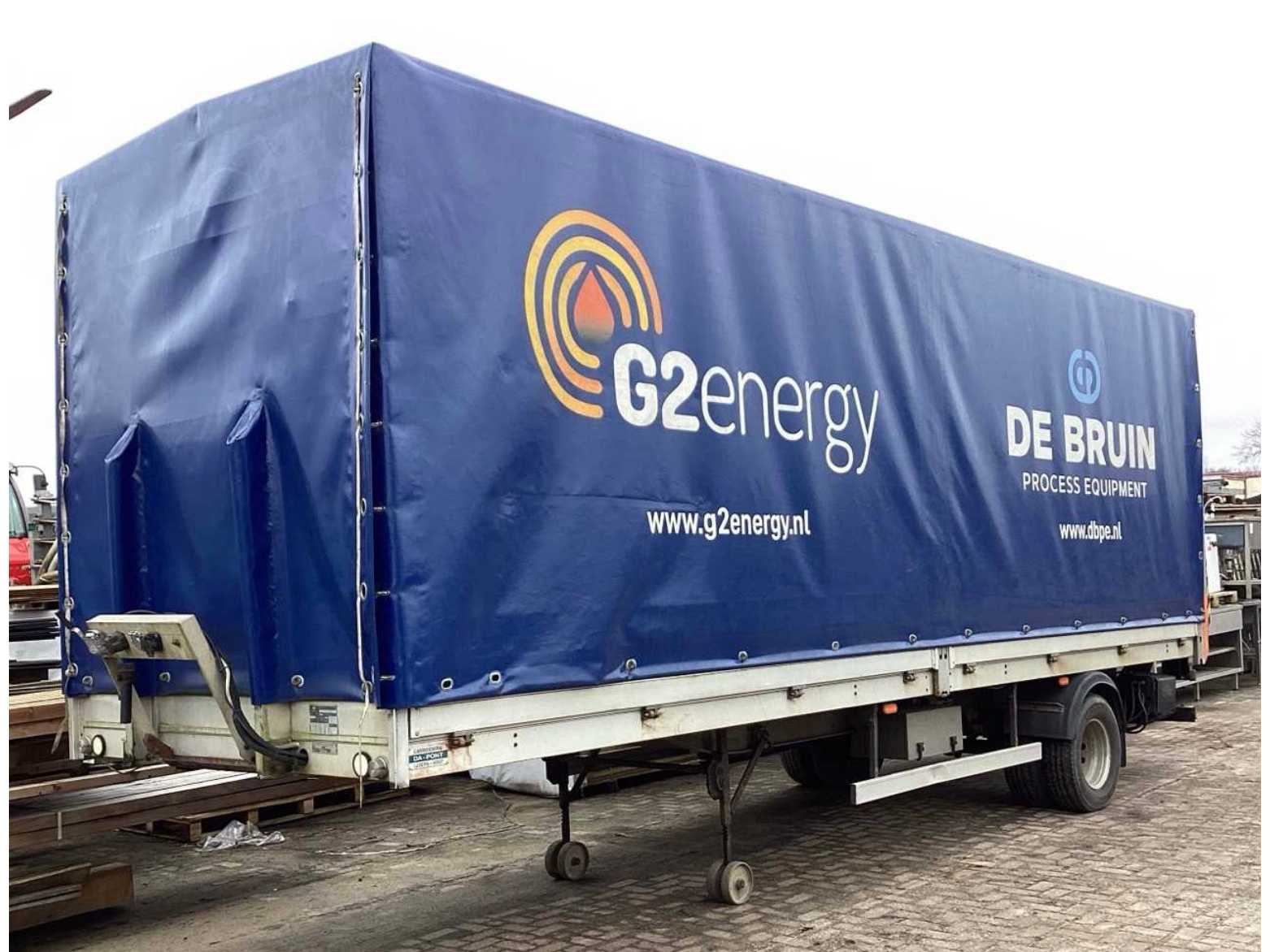 2003 DA PONT K 07027 Semi-trailer