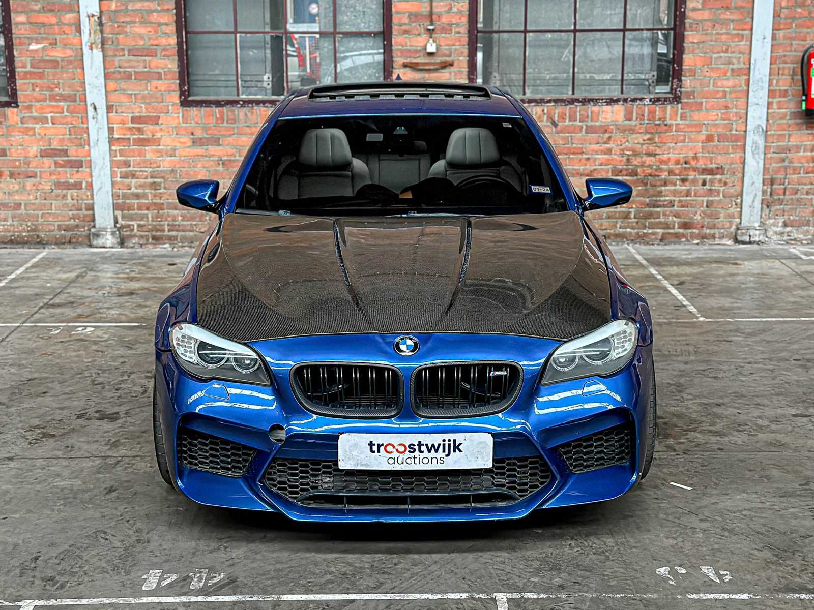 BMW M5 4.4 V8 F10 650pk 2013 5-serie