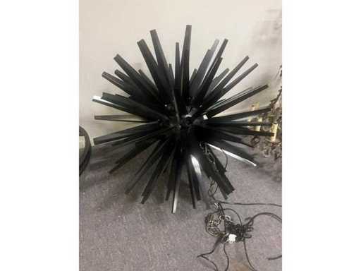 EICHHOLTZ Oryginalna, lampa wisiorkowa 15 mackowa, około szerokości 80 cm, wysokość 100 cm