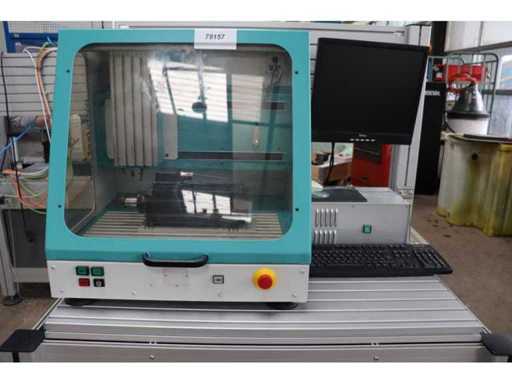 ISEL - Fraiseuse avec boîtier