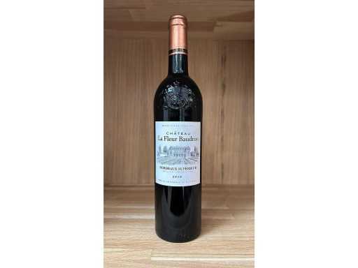 2016 - La Fleur Baudron - Bordeaux Supérieur - Rode wijn (30x)