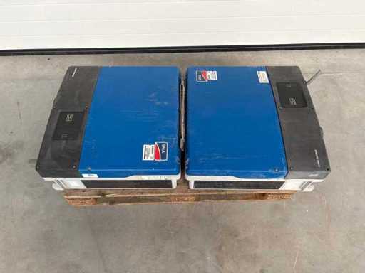 SMA - Sunny Tripower - inverter usato da 25kW per pannelli solari (2x)