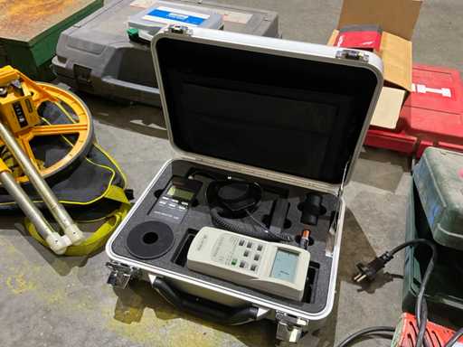 GOSSEN LUTRON LX-107HA Lichtmesser-Set