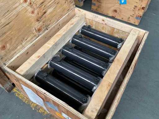 80/40*250 hydraulische cilinder (10x)
