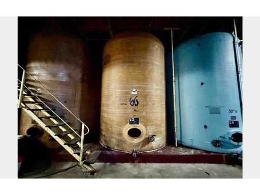 Cuve fibre de stockage alimentaire 300 HL - VETRORESINA