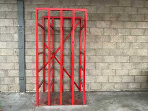 Platenstelling 135x100x265cm