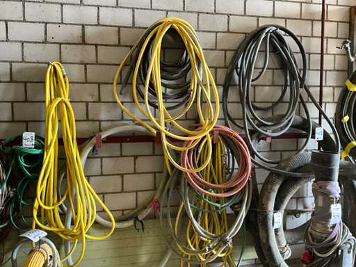 Beaucoup de tuyaux d’eau