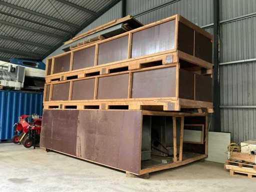 Muro a secco e a ventosione