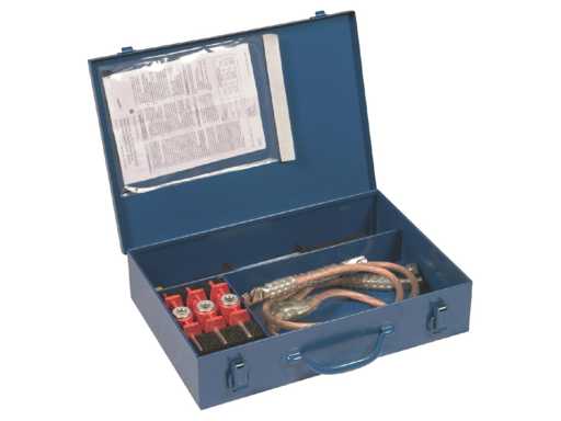 Zestaw uziemienia Dehna i zwarcia TI dla KVS