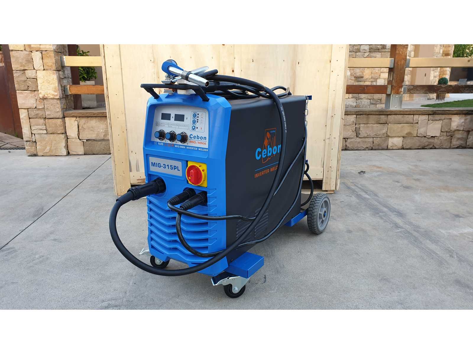 CEBON MIG-315PL Wire Welding Machine