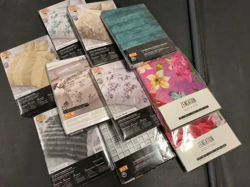 Różne poszewki na kołdrę (20x)