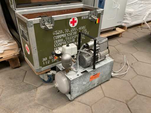 1996 Durr-dental WA-035 Compresor fără ulei