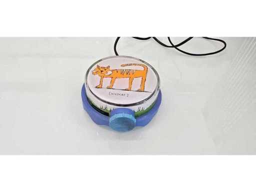 IKA - Color Squid Wildcat - Magnetische Roeraar