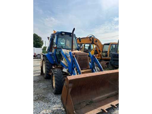 Pelle à roues CASE 580K TURBO 1990