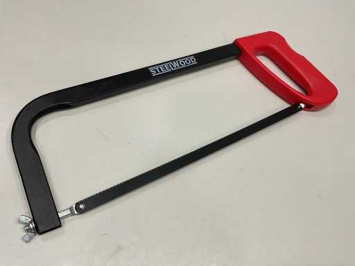 24 x Bügelsägehalter