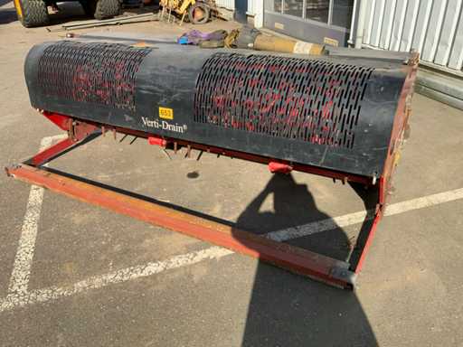 2007 Machine d’aération Redexim Verti-Drain