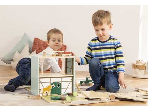 Pinolino - Écurie équestre 'Reiterhof Lise' avec accessoires