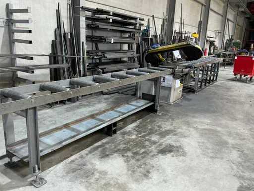 2015 FMB Major Semiautom Metalen horizontale bandzaagmachine