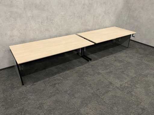 2x Kembo - scrivoloia a pendolo seduti 180x90