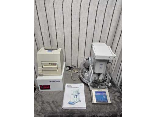 METTLER TOLEDO - QUANTOS QD206 DeltaRange (Q2SP - QS30) - Sistema di dosaggio polveri