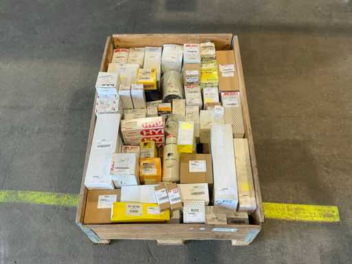 Gemengde Partij Brandstof & Hydraulische Filters