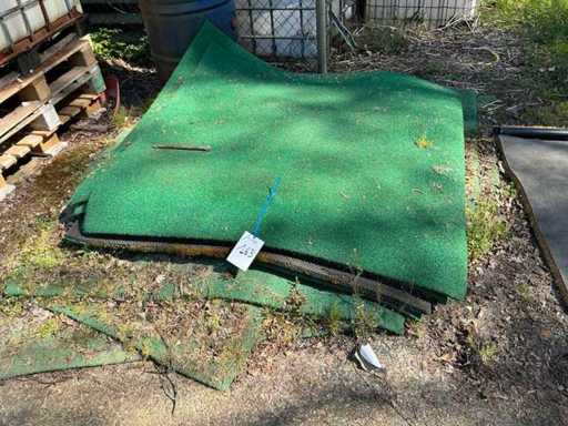 Partij kunstgrasmatten