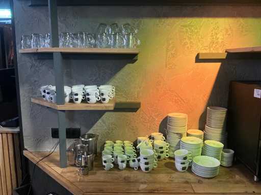 Partij koffie servies