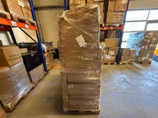 Batch of return lamps Paco Home (43x)