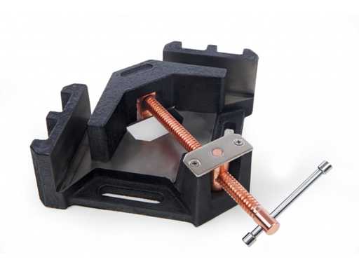 WMT KM 75 Étau d’angle 2 pcs.