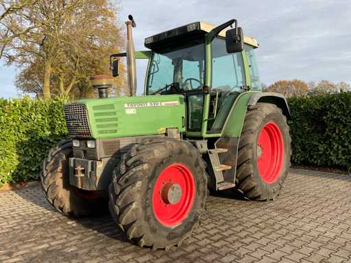 Tracteur agricole Fendt 510 C Turboshift à traction intégrale 1999