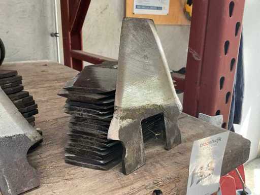 Schuitemaker Opraapwagen messen (20x)