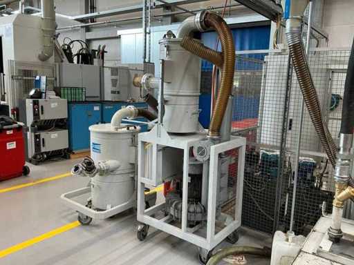 DEBUS - DES 1110 - Industrielles Vakuum / Saugsystem - 2013