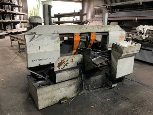 2000 Kasto Twin A4 Horizontale metaalbandzaagmachine