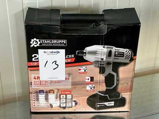 Stahlgruppe MAX20V Impact Wrench
