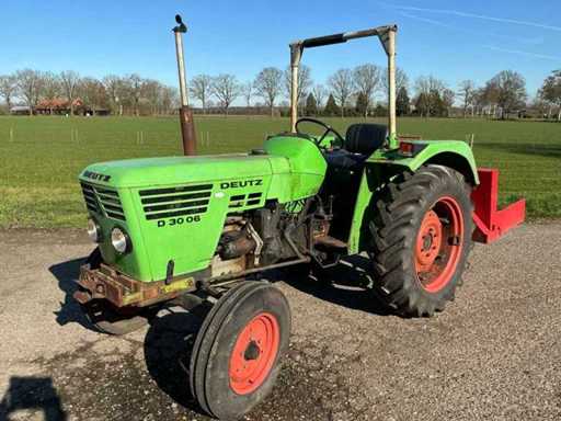 Deutz D3006 de 1974 - Tracteur S Oldtimer