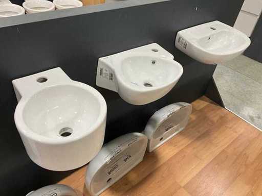 Verschiedene Handwaschmaschinen (8x)