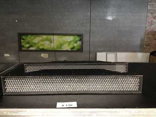 Showtec - LED Pixeltrack - LED-Bar (2x)