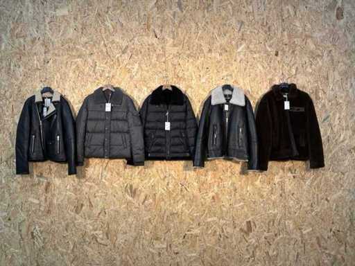 Jachete de piele Goosecraft (5x)