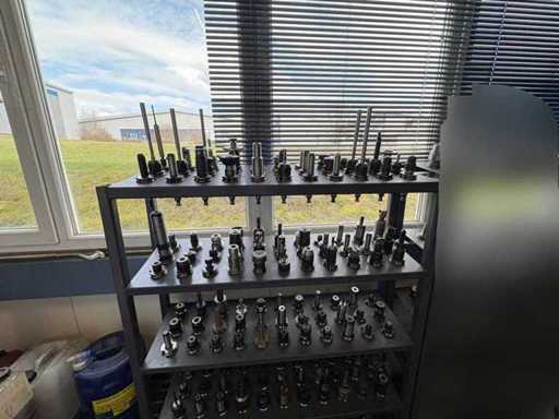 WTS Werkzeugaufnahme SK-50 165 stk Verschiedene Teile, Werkzeuge und Zubehör