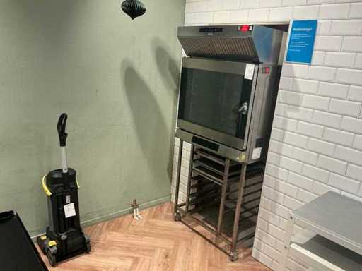 Smeg ALFA625EHDS Cuptorul de Brutărie